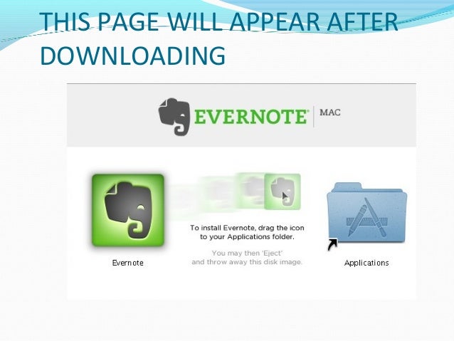 what is evernote purpose