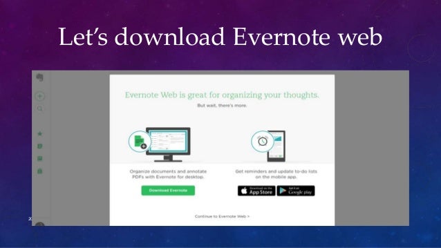 download evernote 10.55.2