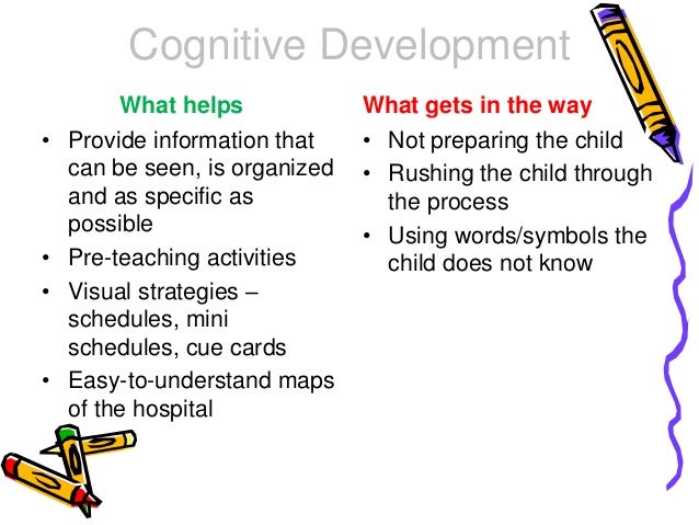 autism cognitive development