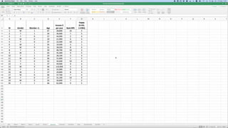 How to use Excel for Market Research and Insight - Part 1