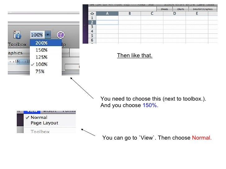 How To Use Exel