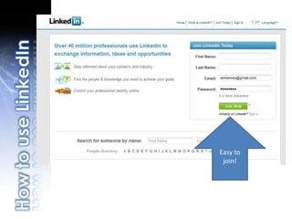 Find and get found by potential clients, referral partners or business partners.