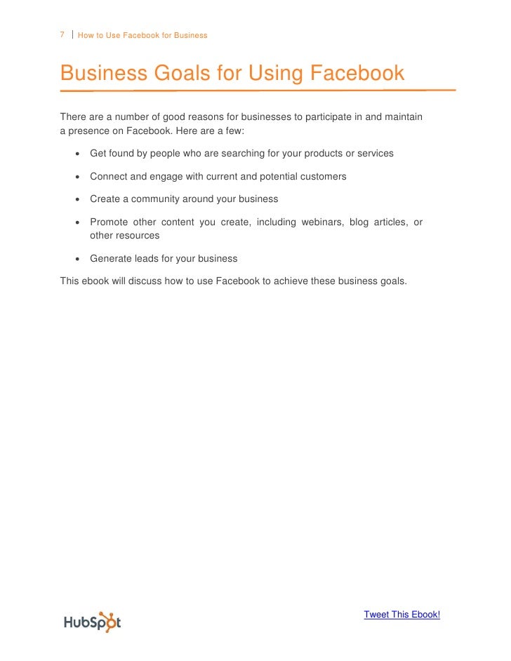 How to use facebook for business an introductory guide
