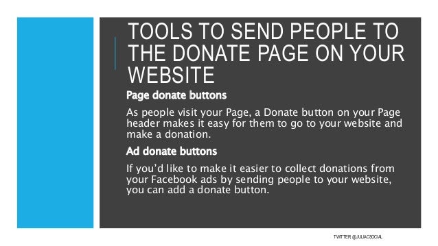 How To Use Facebook S Free Fundraising Tools To Drive Donations