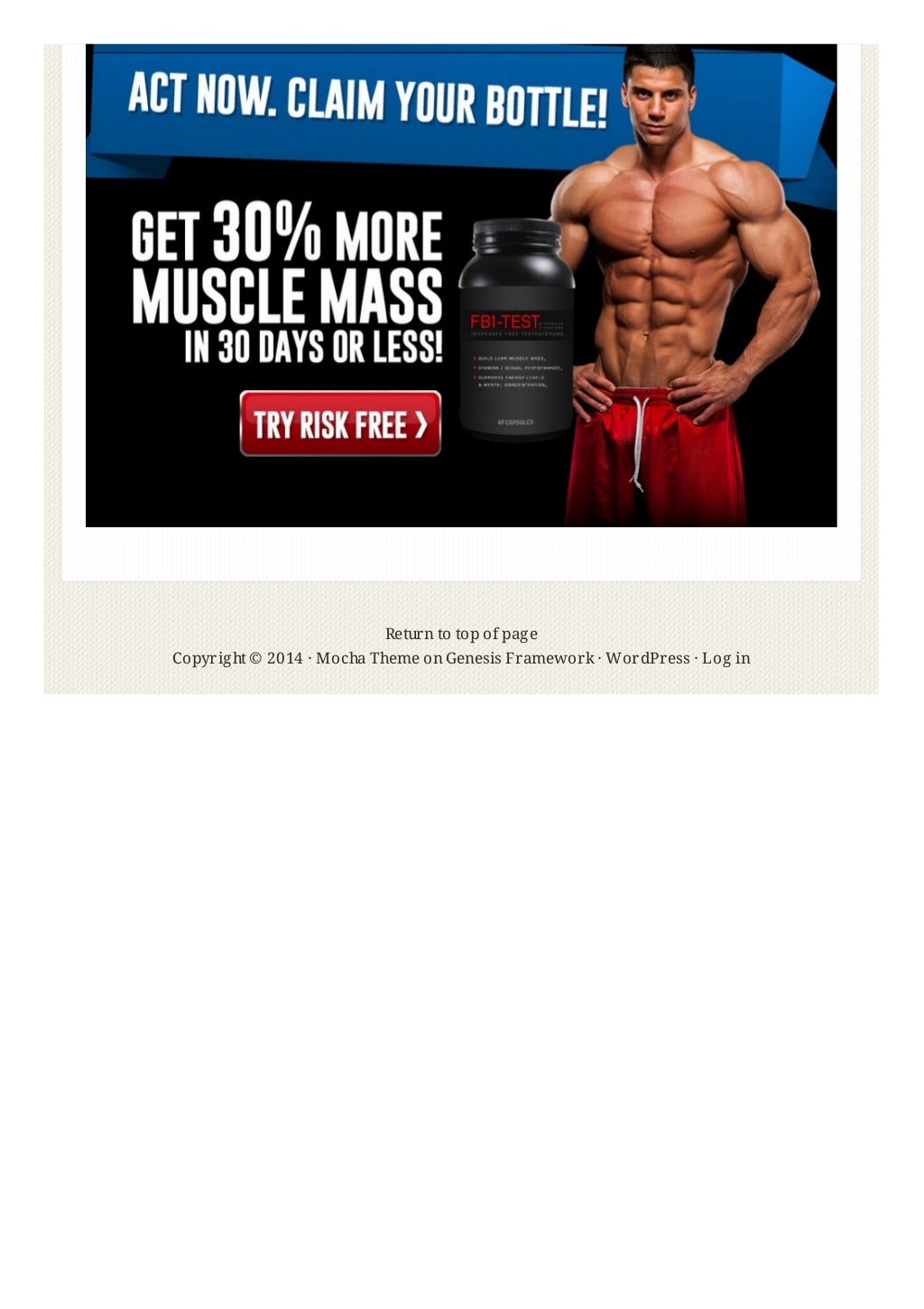 Testosterone boosters pros and cons