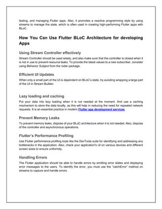 How to Use Flutter BLoC Architecture to Build High-Performance Apps.pdf
