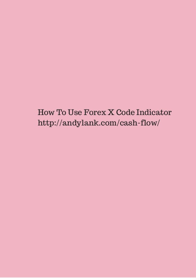 Forex x code indicator