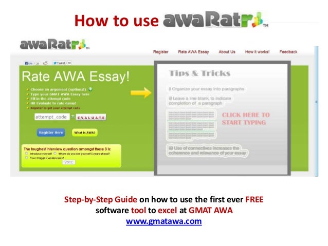 college essay rater free