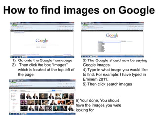 How to use google the basics | PPTX | Search | Internet