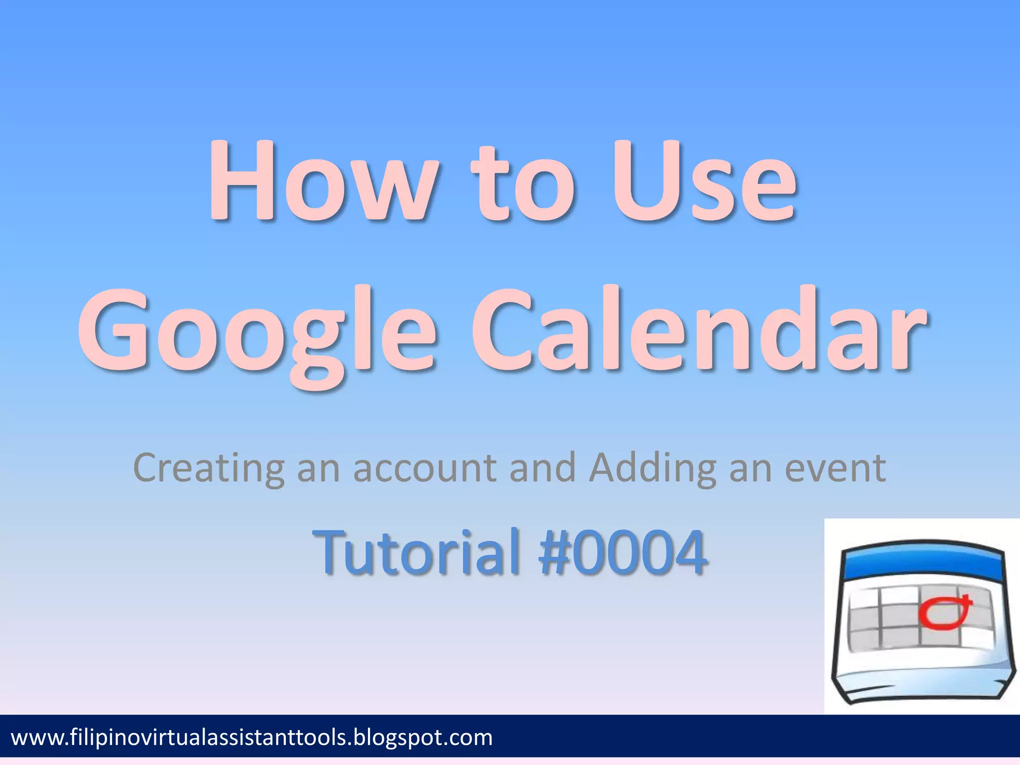 How To Use Google Calendar | PDF | Shareware and Freeware | Computer ...