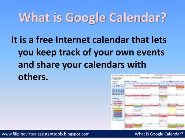 How To Use Google Calendar | PDF | Shareware and Freeware | Computer ...