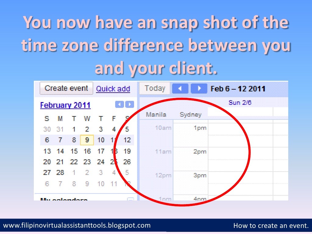 How To Use Google Calendar