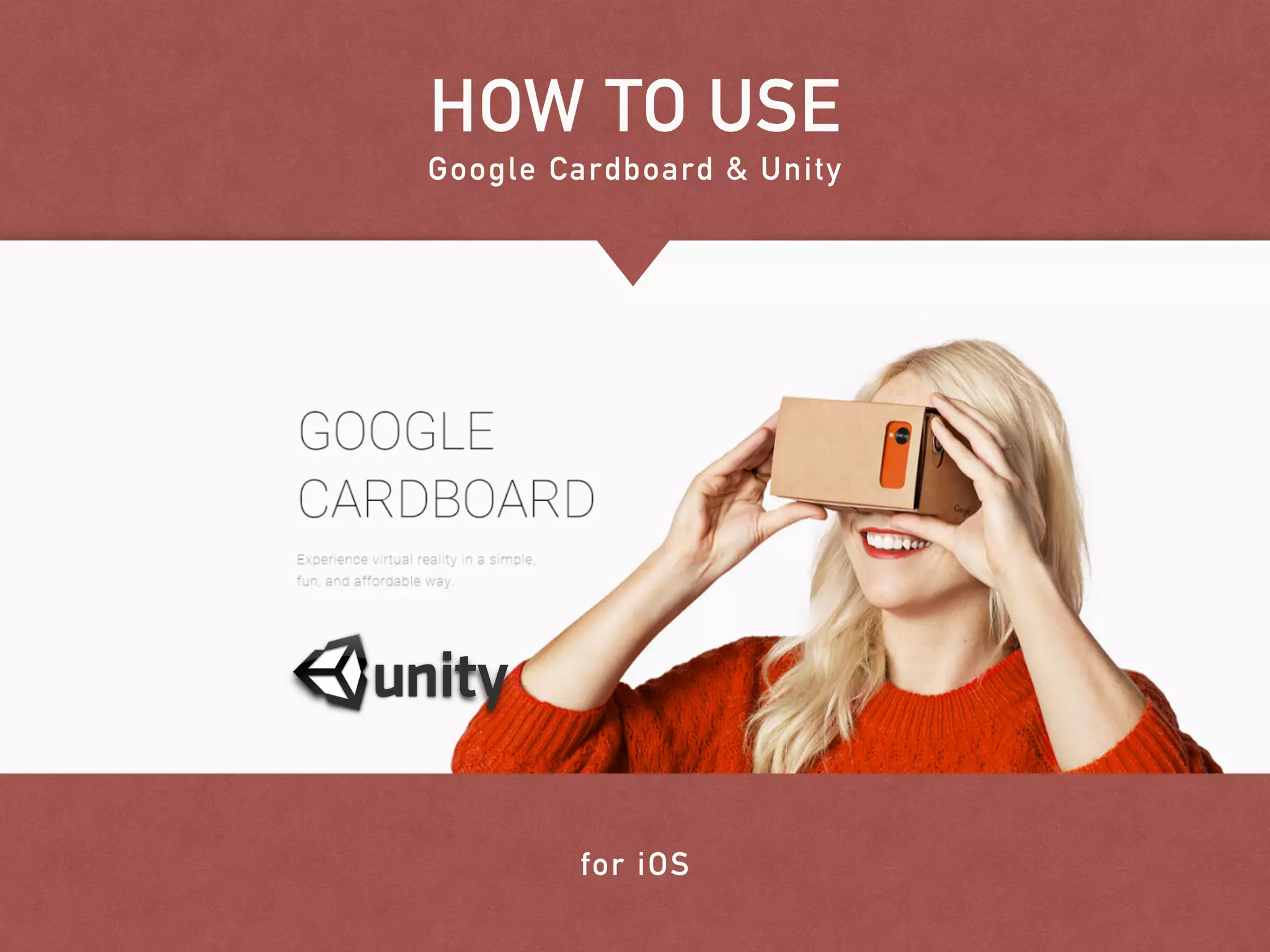 How to use google cardboard 2015 PPT