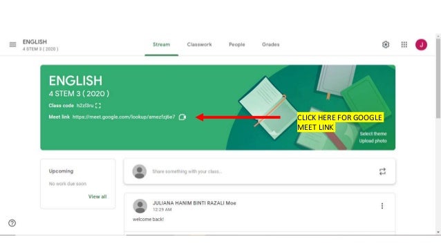 Google Classroom Moe