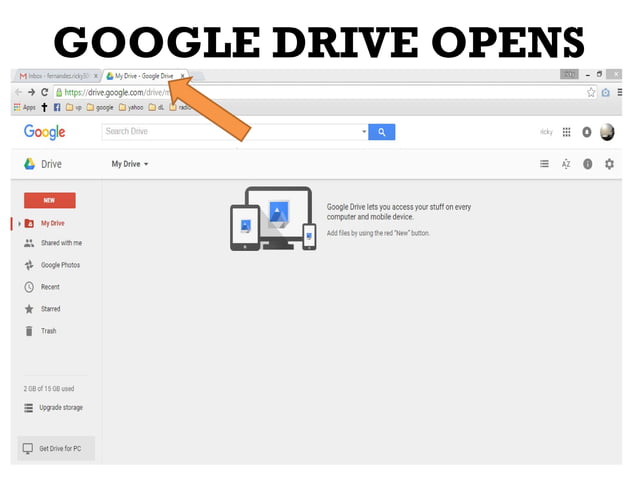 How to use Google Drive | PPT | Internet for Beginners | Internet