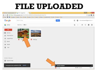 FILE UPLOADED
 