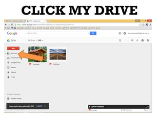 CLICK MY DRIVE
 