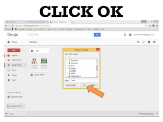 CLICK OK
 