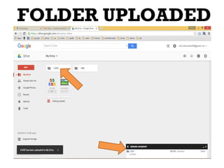 FOLDER UPLOADED
 