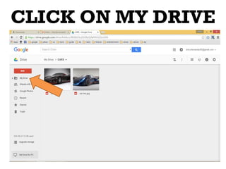 CLICK ON MY DRIVE
 