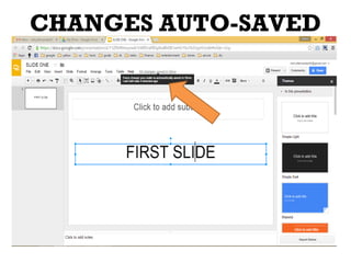 CHANGES AUTO-SAVED
 