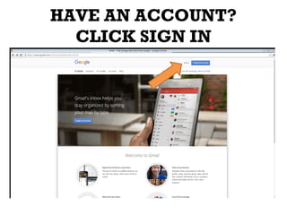 HAVE AN ACCOUNT?
CLICK SIGN IN
 