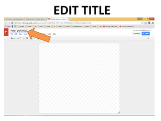 EDIT TITLE
 
