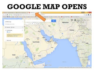 GOOGLE MAP OPENS
 