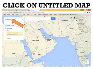 CLICK ON UNTITLED MAP
 