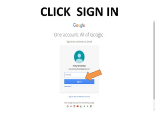 CLICK SIGN IN
 