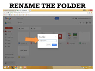 RENAME THE FOLDER
 