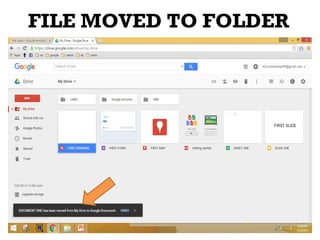 FILE MOVED TO FOLDER
 