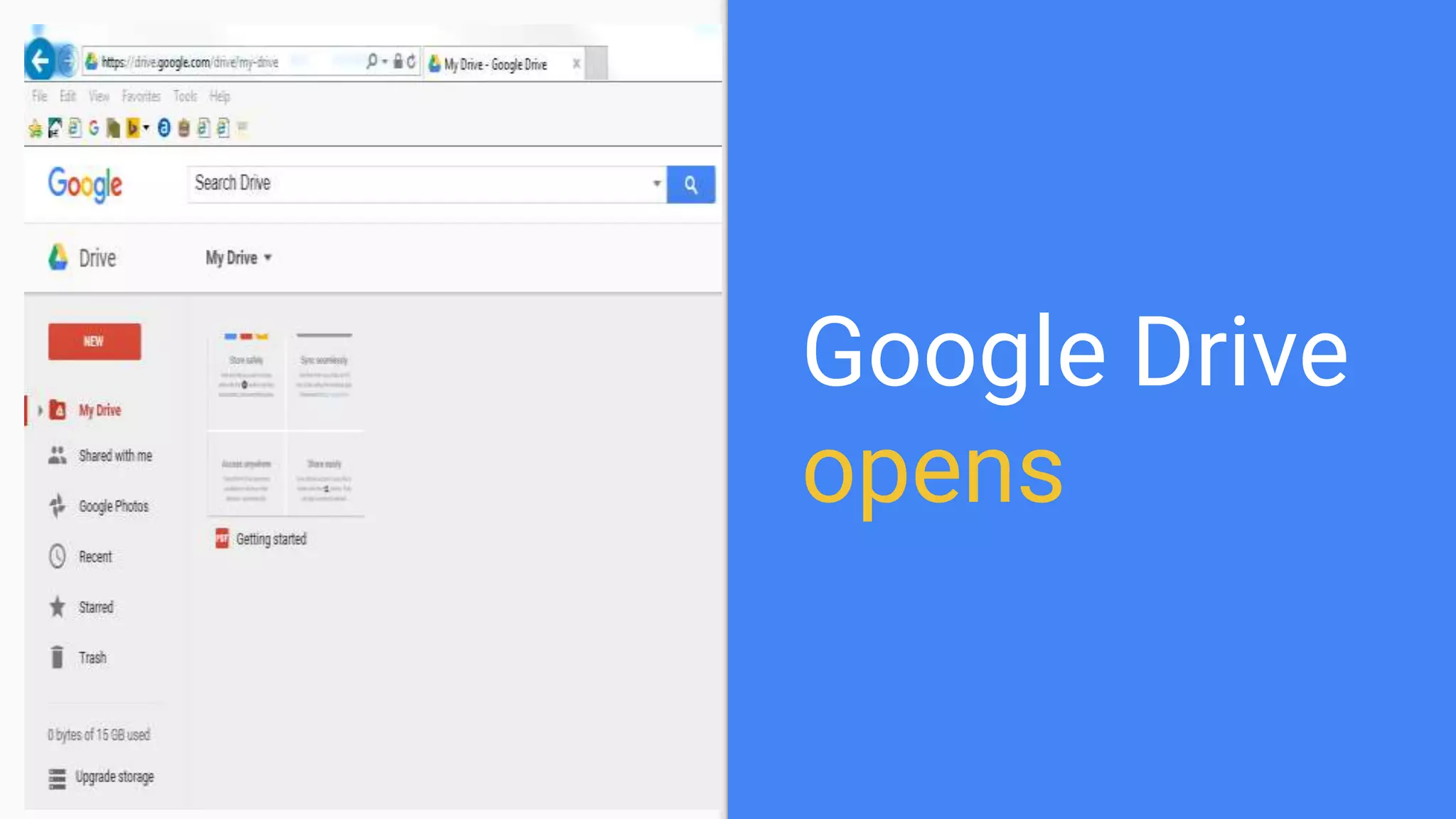 Google Drive
opens
 