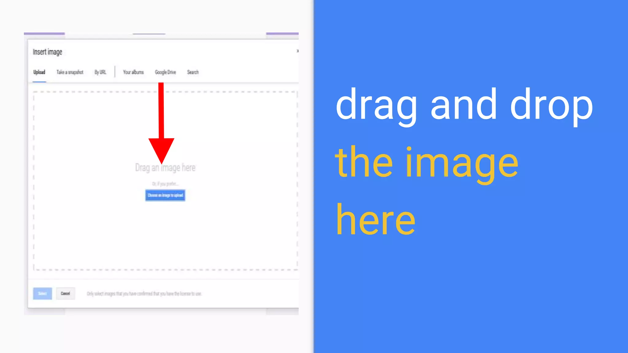 drag and drop
the image
here
 