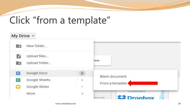How to use google forms, sheets, & slides | PPT