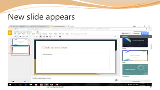 How to use google forms, sheets, & slides | PPTX