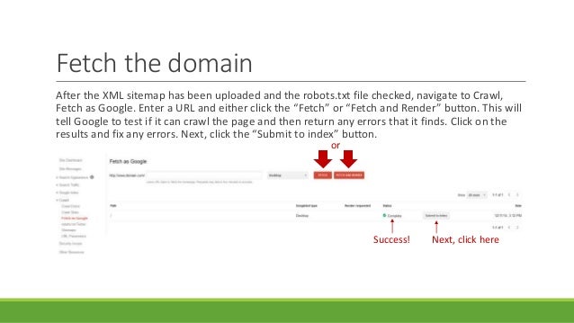how to use google search console