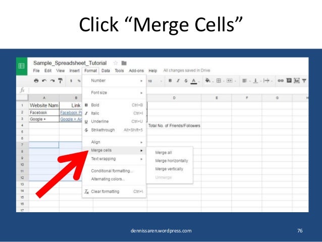 how to use google sheets merge cells google sheets
