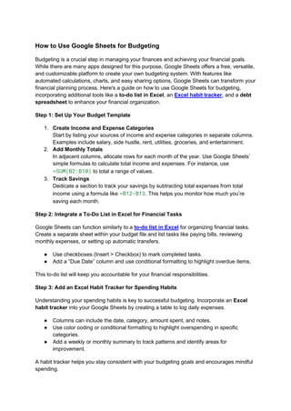 How to Use Google Sheets for Budgeting.pdf