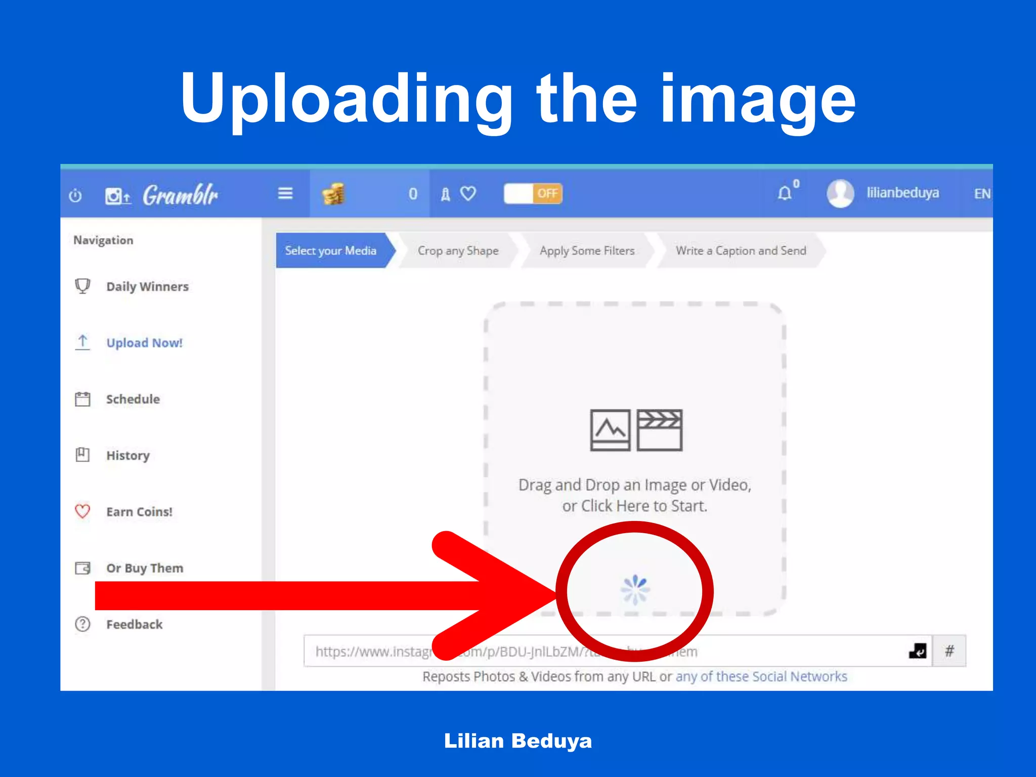 How to use Gramblr to manage Instagram from your PC | PPT