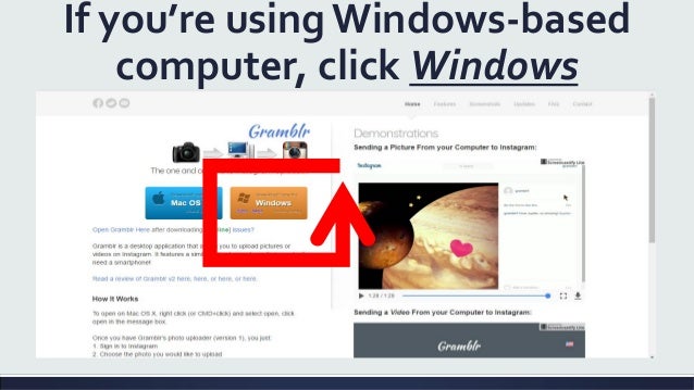 Gramblr latest version