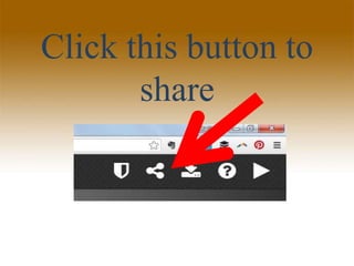 Click this button to
share
 