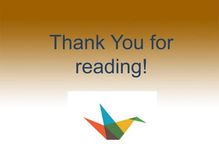 Thank You for
reading!
 