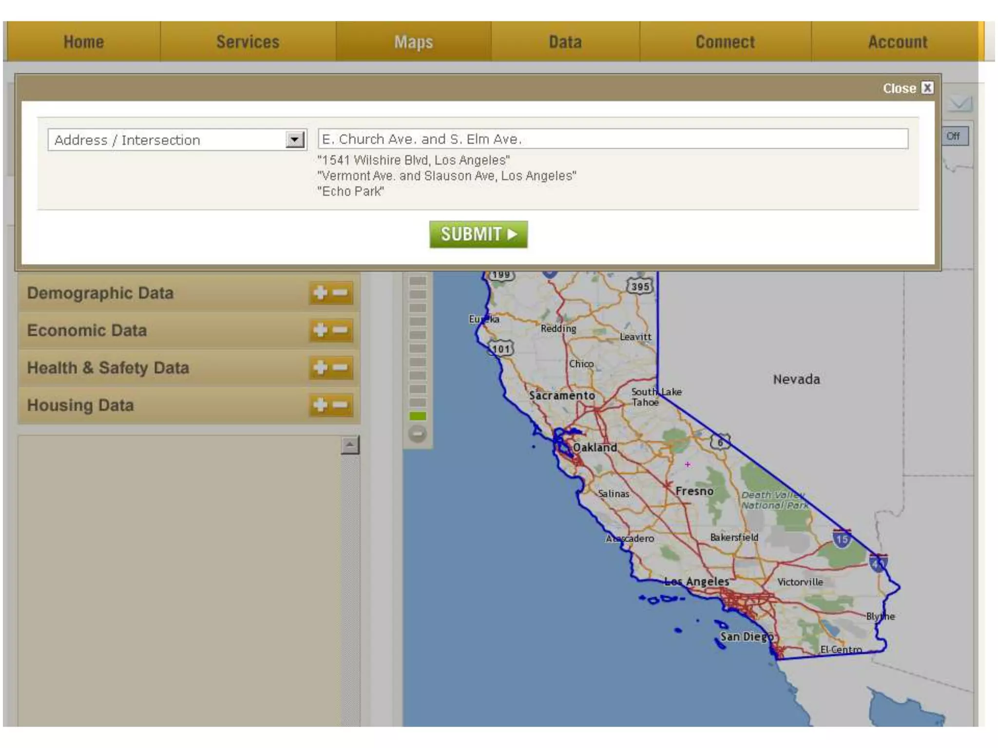 “Point” & “Thematic” Data