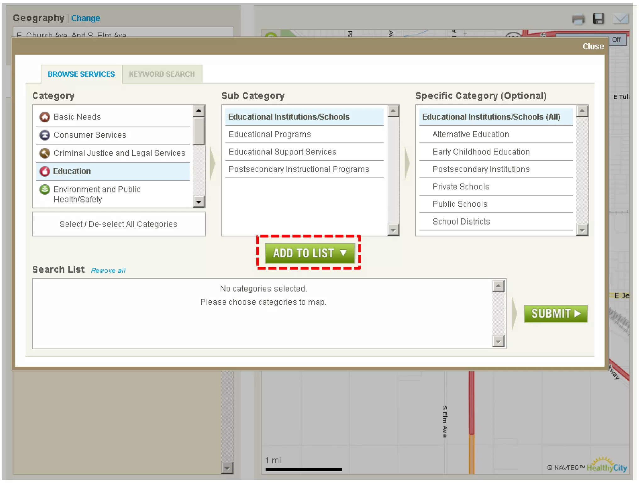 You can save and share anything you create while logged inGET STARTED!1. Get a snapshot of your community