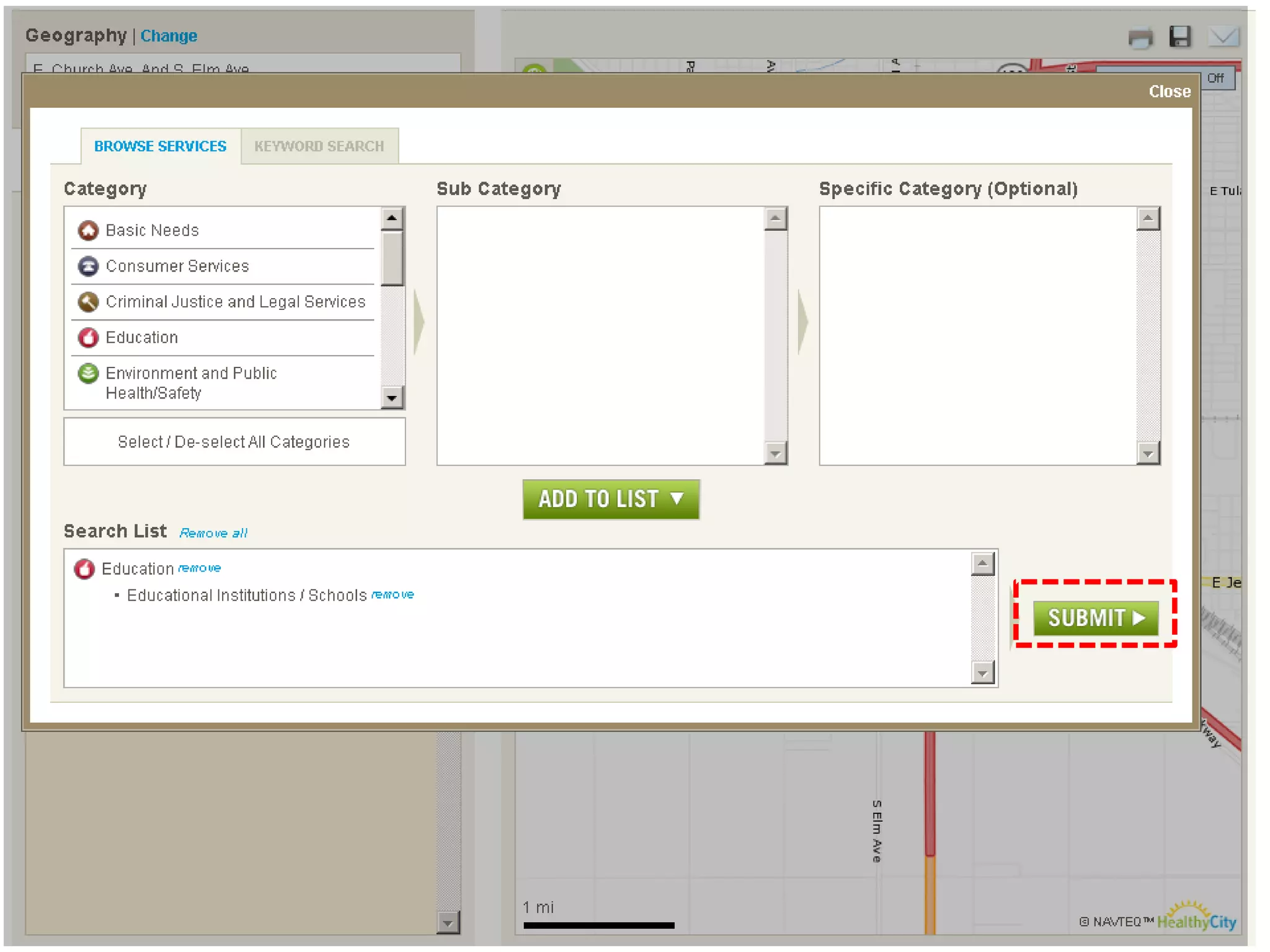 Click on Change to select your geographyYou’re an organizer working on environmental justice issues. There is a proposed landfill in your community. Who lives in this area? Who could this negatively impact?What can you do with this information? 