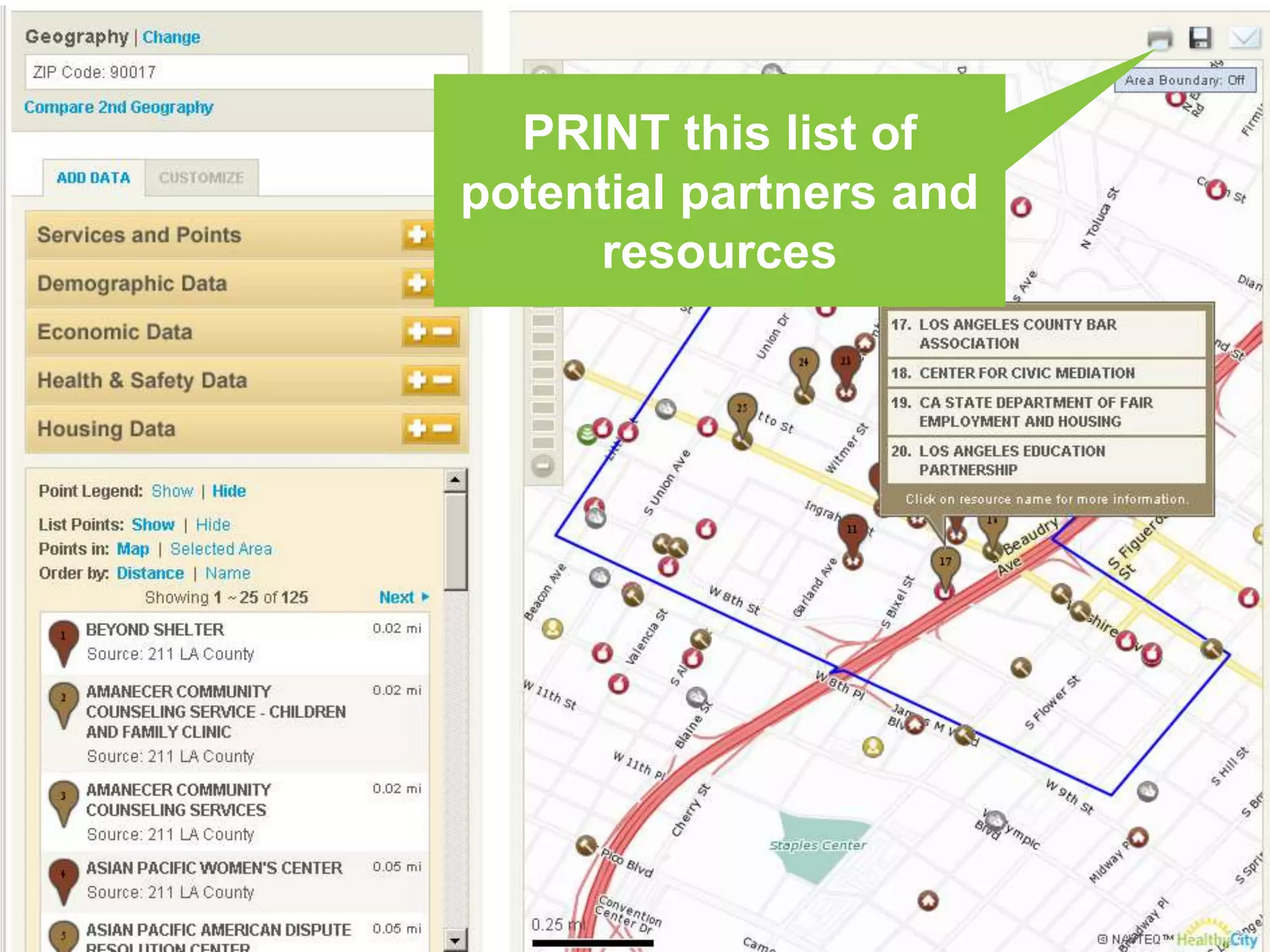 Develop a shared understanding of an issueProposed Landfill near Kirk Elementary & other schools  