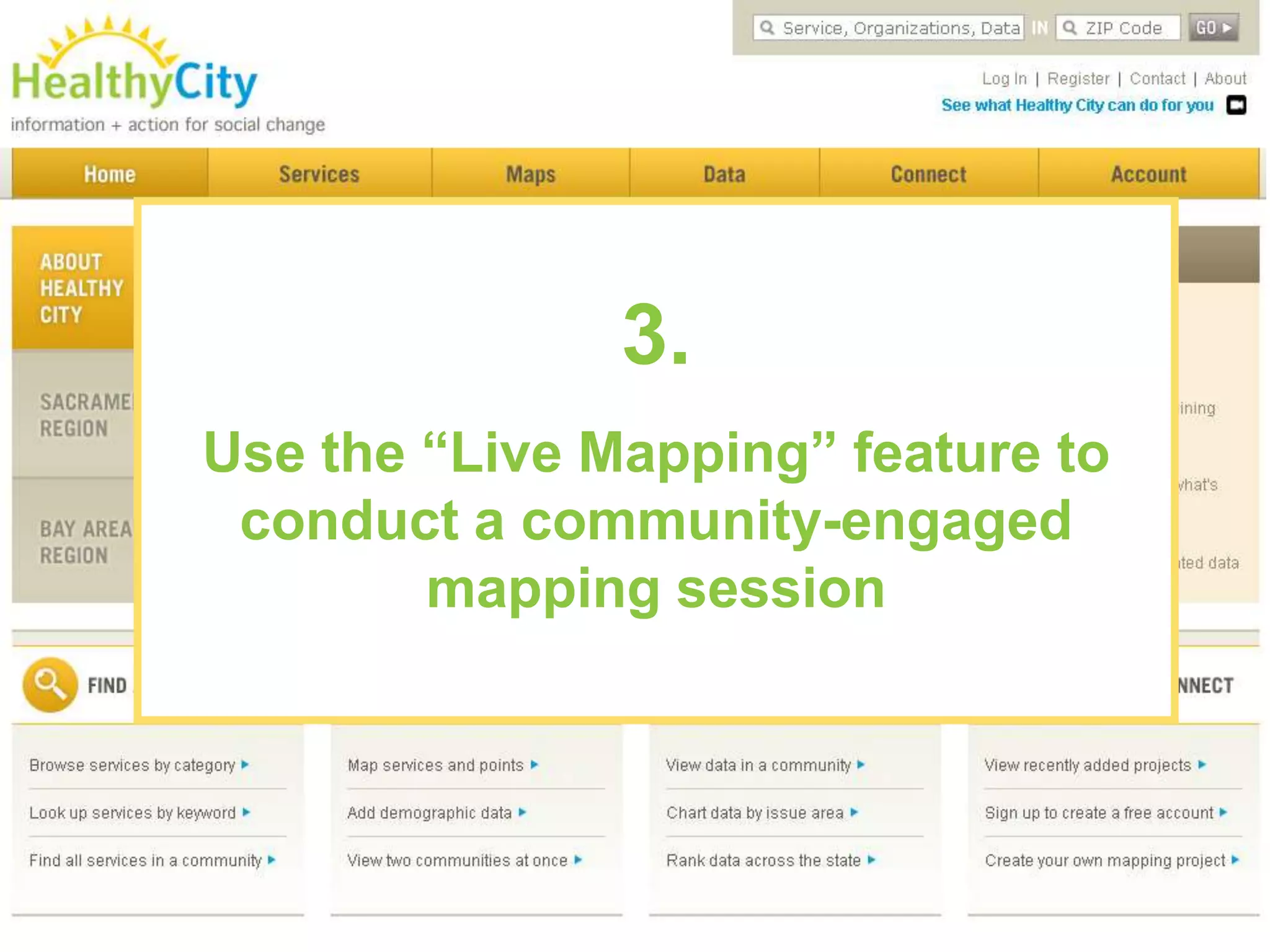 You’re working with a collaborative focused on reducing community violence and creating safe places for families to thrive. Who works, lives, or goes to school in this area?How can you reach out to more stakeholders?