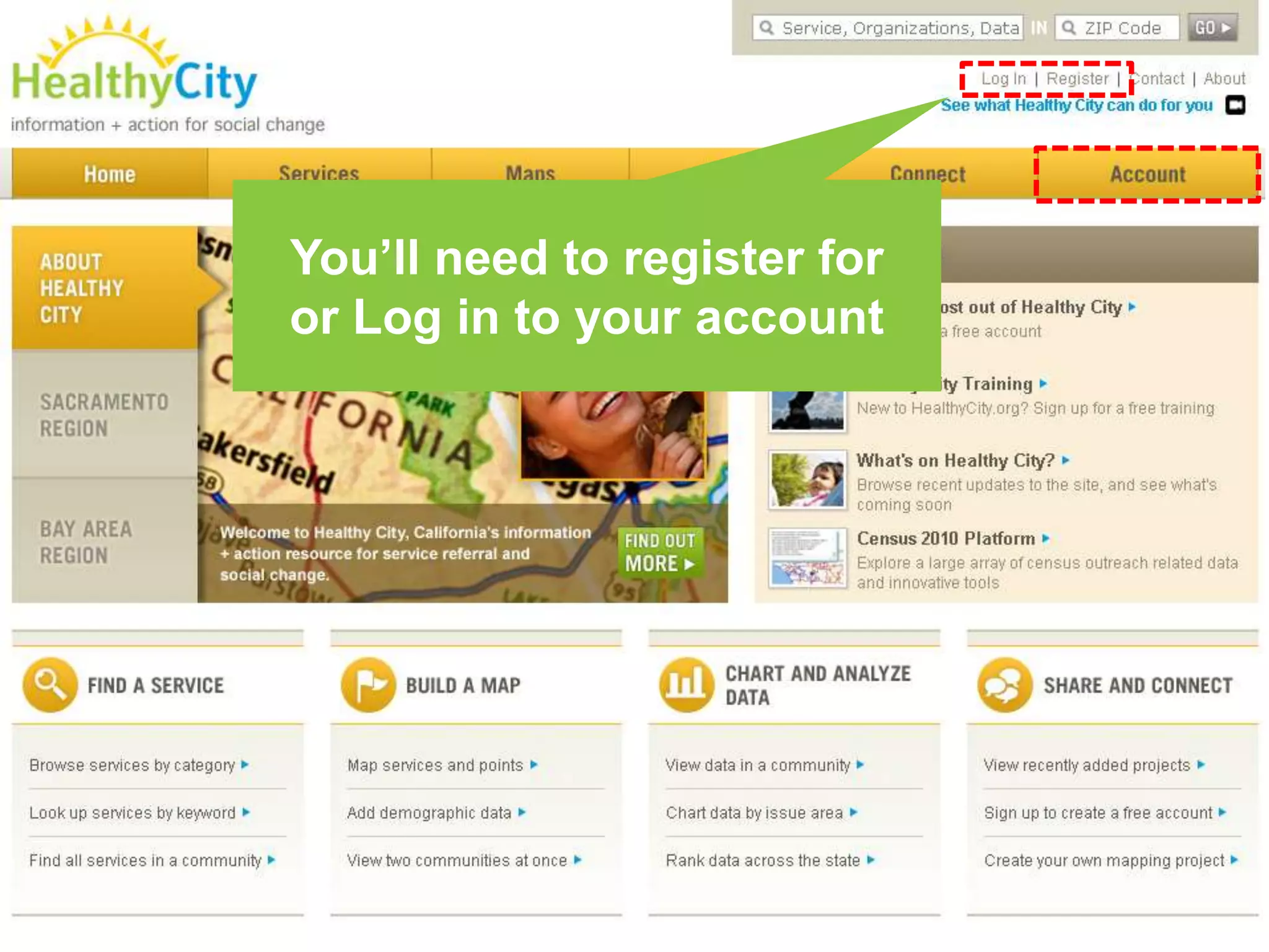 Resource Guides Available:Click on  Service Categories