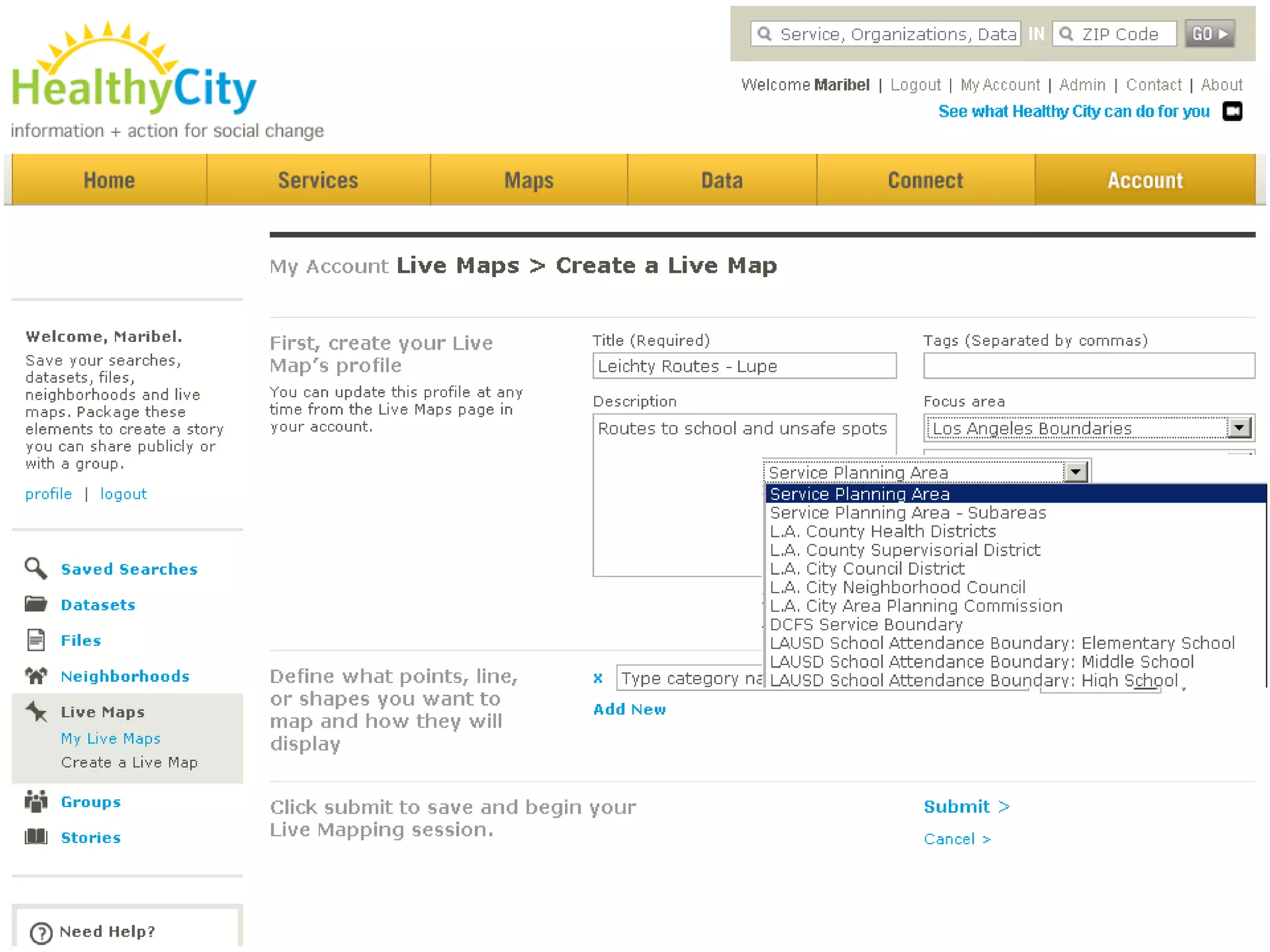 Community-Engaged Mapping Key Information Needed… …answer specific research questions What are the research questions that you want to answer? …gather community member feedbackHow will you gather feedback? From which community members? …to develop place-based strategiesHow will you use this to inform your strategies?